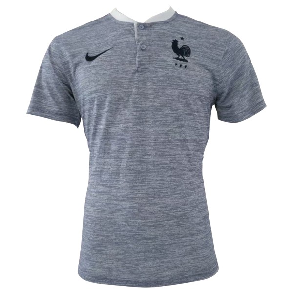 Polo Francia 2018 Gris